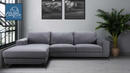 The Milano City Loft Sectional by Clayson Design