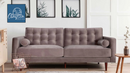 The Emerson Mid-Century Sofa by Clayson Design