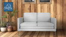 The Corso Modern Loveseat by Clayson Design