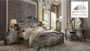 Versailles Antique Platinum Queen Bed by Realani Family Furniture