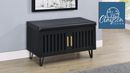 Brixton Padded Storage Bench by Clayson Design