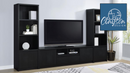 Winfield Modern 3-piece Entertainment Center by Clayson Design