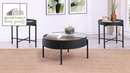 Ozella Round Storage Coffee Table Set by Relani Family Furniture