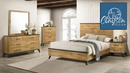 Winfield Panel Queen Bed by Clayson Design