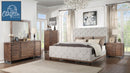 The Harlowe Soft Traditional Queen Bed by Clayson Design