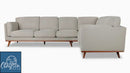 The Westwood Cloud Comfort Sectional by Clayson Design