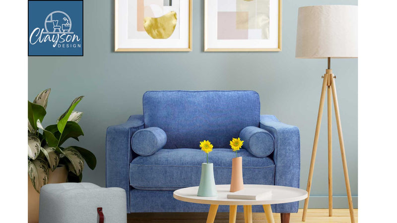 The Callen Mid-Century Chair by Clayson Design