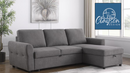 The Everleigh Upholstered Sleeper Sectional by Clayson Design