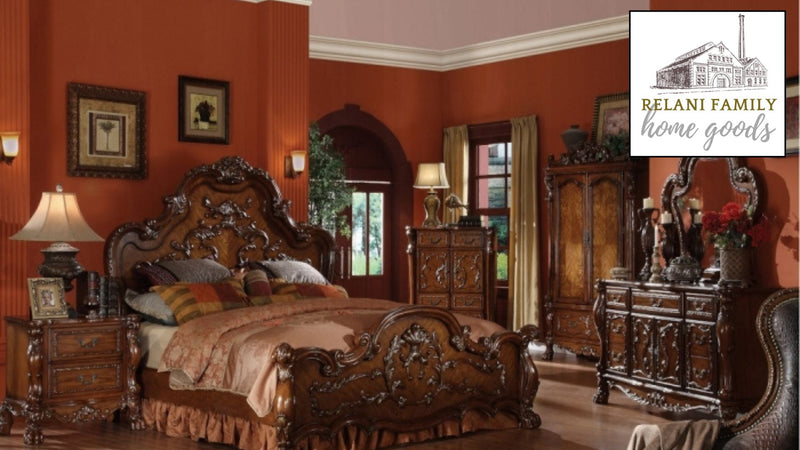 The Alondra Heirloom Bed by Reylani Family Furniture
