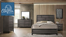 The Halsten Loft-Style Panel Bed by Clayson Design