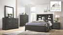 The Lantha Family Bookcase Bed by Relani Family Furniture