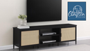 Amherst Mixed-Material TV Console by Clayson Design