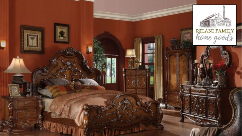 The Dresden Grand Estate Bed by Reylani Family Furniture