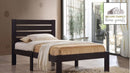 The Alta Queen Slat Platform Bed by Relani Family Furniture