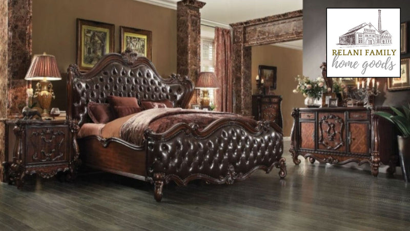 The Bellacroix Queen Heirloom Bed by Relani Family Furniture