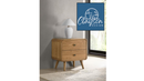 The Soren Mid-Century Nightstand by Clayson Design