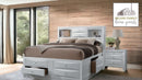The Arden Brook Transitional Storage Bed by Relani Family Furniture