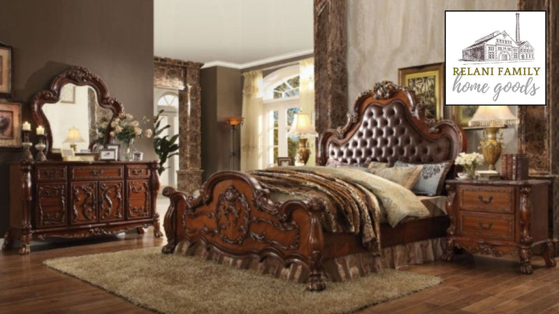 The Hadley Heirloom Bed by Reylani Family Furniture
