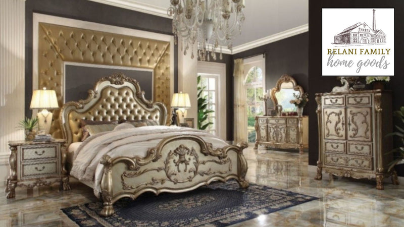 The Hadley Royale California King Bed by Reylani Family Furniture