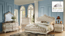 The Chantelle Amour Eastern King Bed by Reylani Family Furniture