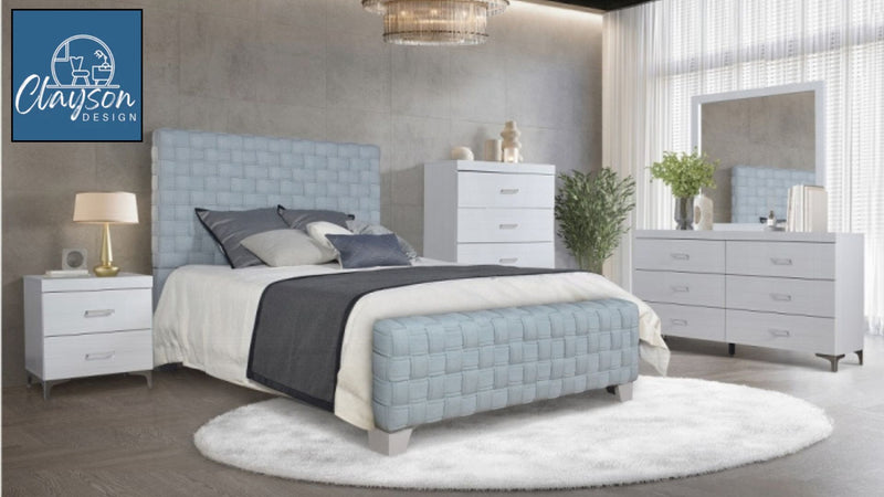 The Saree Woven Chenille Bed by Clayson Design