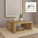 The Alderwood Natural Coffee Table by Relani Family Home