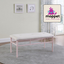 The Bellecôte Cottage Bench by Moppet Furniture