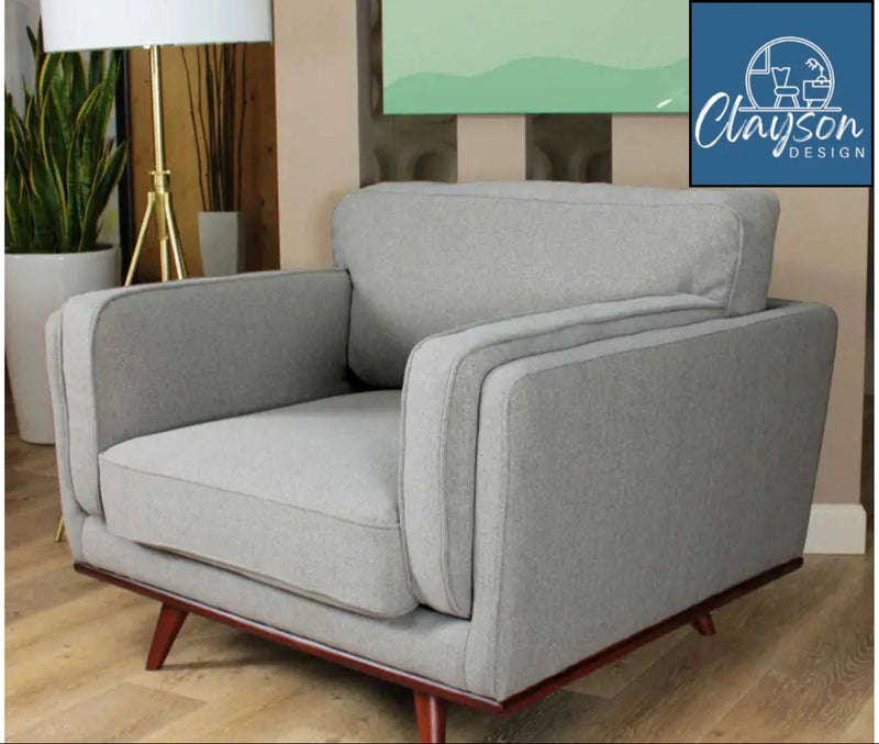 The Calder Walnut Base Chair by Clayson Design