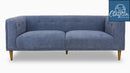 The Stanton Tufted Modern Sofa by Clayson Design