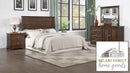 The Franklin Grove 4-Piece Wood Bedroom Set by Relani Family Furniture