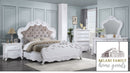 The Latisha Heirloom Carved Queen Bed by Relani Family Furniture
