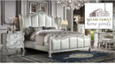 The Dresden Royale Wingback Queen Bed by Relani Family Furniture