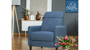 The Prescott Push Back Recliner by Clayson Design