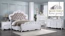 The Florian Heritage Eastern King Bed by Relani Family Furniture