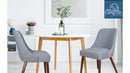 The Leona Upholstered Dining Chair by Clayson Design