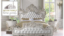 The Adara Nouveau Rococo Eastern King Bed by Relani Family Furniture