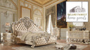 The Vatican Luxe Ornate Eastern King Bed by Relani Family Furniture