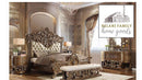 The Constantine Regal Baroque Eastern King Bed by Relani Family Furniture