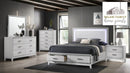 The Elara Luxe LED Storage Bed by Relani Family Furniture