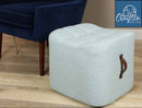 The Soren Slope-Top Accent Ottoman by Clayson Design
