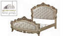 The Amélienne Romance Bed by Reylani Family Furniture
