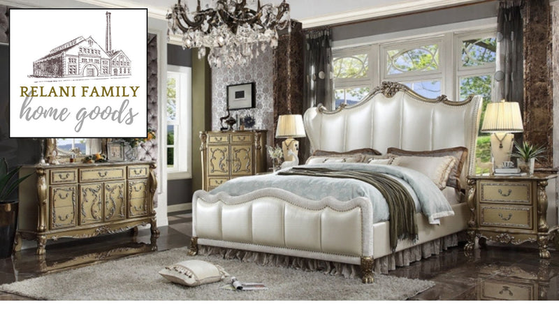 The Valente Grand Estate Bed by Reylani Family Furniture