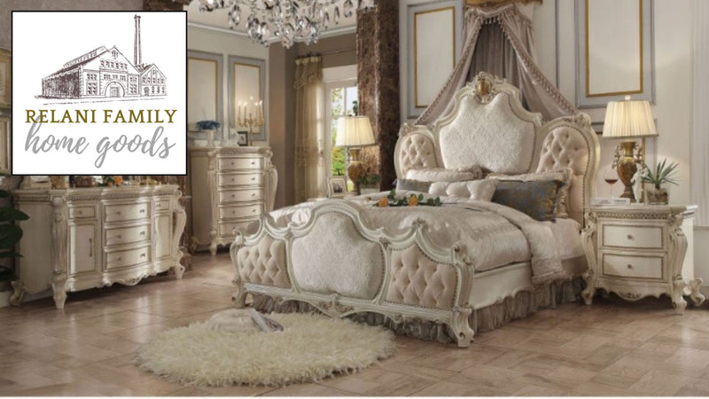 The Bellamy Heirloom Bed by Reylani Family Furniture