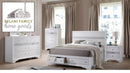 The Solvay White Storage Bed by Reylani Family Furniture