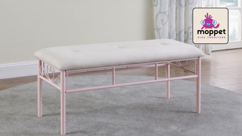 The Bellecôte Cottage Bench by Moppet Furniture