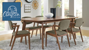 Malone Mid-Century Dining Set by Clayson Design