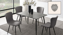 Horizon 5-Piece Extendable Dining Set by James Gareth Designs