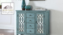 Rue Trellis Accent Storage Cabinet by Relani Family Furniture
