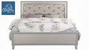 The Aurelia Glam Tufted Queen Bed by Clayson Design