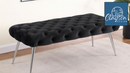 The Sorin Modern Classic Tufted Bench by Clayson Design